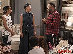 Black-ish: 3x09 Nothing but Nepotism - zdjęcia promocyjne