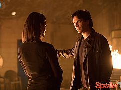 Pamiętniki wampirów: 8x06 Detoured On Some Random Backwoods Path to Hell - zdjęcia promocyjne