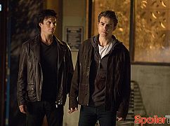 Pamiętniki wampirów: 8x06 Detoured On Some Random Backwoods Path to Hell - zdjęcia promocyjne