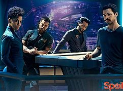 Zdjęcia promocyjne obsady 2 sezonu serialu The Expanse
