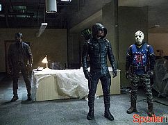 Arrow: 5x09 What We Leave Behind - zdjęcia promocyjne