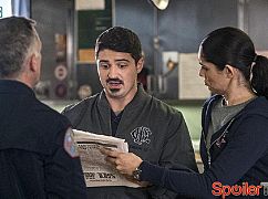 Chicago Fire: 5x08 One Hundred - zdjęcia promocyjne