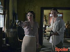 Timeless: 1x09 Last Ride of Bonnie and Clyde - zdjęcia promocyjne