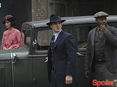 Timeless: 1x09 Last Ride of Bonnie and Clyde - zdjęcia promocyjne