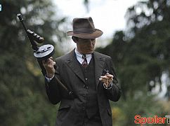 Timeless: 1x09 Last Ride of Bonnie and Clyde - zdjęcia promocyjne