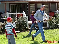 Pępek świata: 8x07 Look Who’s Not Talking - zdjęcia promocyjne