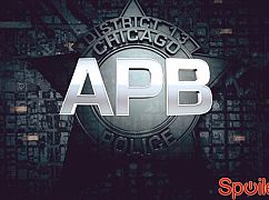 Plakaty promocyjne 1 sezonu serialu APB