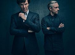 Zdjęcia promocyjne 4 sezonu serialu Sherlock