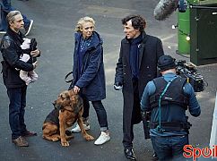 Zdjęcia promocyjne 4 sezonu serialu Sherlock