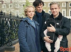 Zdjęcia promocyjne 4 sezonu serialu Sherlock