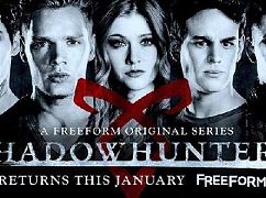 Plakaty promocyjne 2 sezonu serialu Shadowhunters