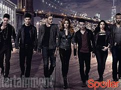 Zdjęcia promocyjne obsady 2 sezonu serialu Shadowhunters