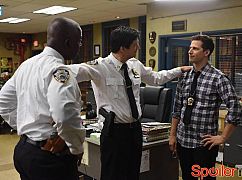 Brooklyn Nine-Nine: 4x09 The Overmining - zdjęcia promocyjne