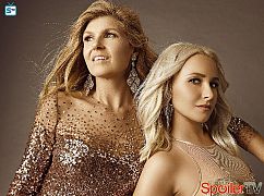 Plakaty promocyjne 5 sezonu serialu Nashville