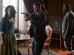 Timeless: 1x10 The Capture of Benedict Arnold - zdjęcia promocyjne