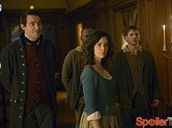 Timeless: 1x10 The Capture of Benedict Arnold - zdjęcia promocyjne