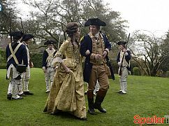Timeless: 1x10 The Capture of Benedict Arnold - zdjęcia promocyjne