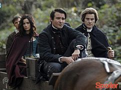 Timeless: 1x10 The Capture of Benedict Arnold - zdjęcia promocyjne