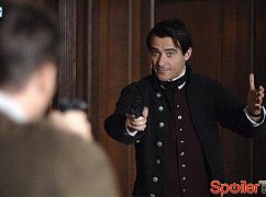 Timeless: 1x10 The Capture of Benedict Arnold - zdjęcia promocyjne