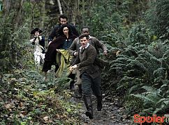 Timeless: 1x10 The Capture of Benedict Arnold - zdjęcia promocyjne