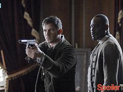 Timeless: 1x10 The Capture of Benedict Arnold - zdjęcia promocyjne