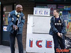Brooklyn Nine-Nine: 4x11 The Fugitive Part 1 - zdjęcia promocyjne