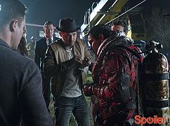Scorpion: 3x10 This is the Pits - zdjęcia promocyjne