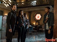 Sleepy Hollow: 4x01 Columbia - zdjęcia promocyjne
