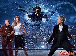 Doctor Who: 10x01 The Return of Doctor Mysterio - zdjęcia promocyjne