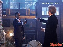 Doctor Who: 10x01 The Return of Doctor Mysterio - zdjęcia promocyjne