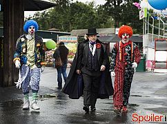 The Librarians: 3x05 And the Tears of a Clown - zdjęcia promocyjne