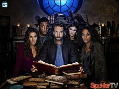 Zdjęcia promocyjne obsady 4 sezonu serialu Sleepy Hollow
