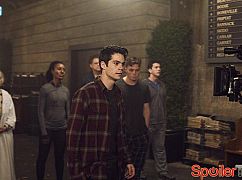 Nastoletni wilkołak: 6x05 Radio Silence - zdjęcia promocyjne