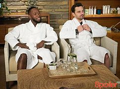 Jess i chłopaki: 6x13 Hunk Hunt - zdjęcia promocyjne