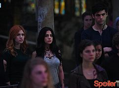 Shadowhunters: 2x02 A Door Into the Dark - zdjęcia promocyjne