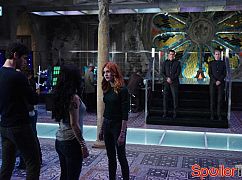Shadowhunters: 2x02 A Door Into the Dark - zdjęcia promocyjne