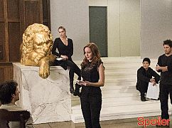 The Librarians: 3x06 And The Trial of the Triangle - zdjęcia promocyjne