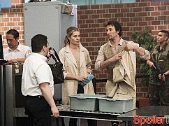 The Librarians: 3x06 And The Trial of the Triangle - zdjęcia promocyjne
