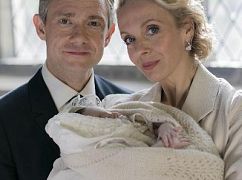 Sherlock: 4x01 The Six Thatchers - zdjęcia promocyjne