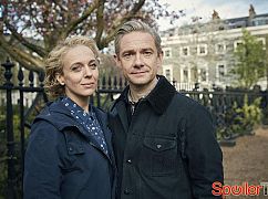 Sherlock: 4x01 The Six Thatchers - zdjęcia promocyjne