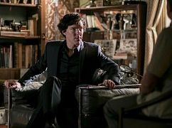 Sherlock: 4x01 The Six Thatchers - zdjęcia promocyjne