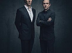 Zdjęcia promocyjne obsady 4 sezonu serialu Sherlock