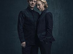 Zdjęcia promocyjne obsady 4 sezonu serialu Sherlock