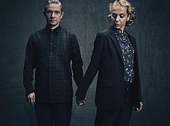 Zdjęcia promocyjne obsady 4 sezonu serialu Sherlock