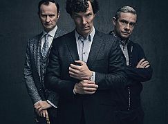 Zdjęcia promocyjne obsady 4 sezonu serialu Sherlock