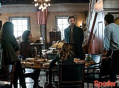 Sleepy Hollow: 4x03 Heads of State - zdjęcia promocyjne