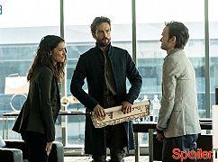 Sleepy Hollow: 4x03 Heads of State - zdjęcia promocyjne
