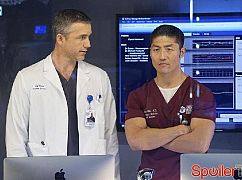 Chicago Med: 2x09 Uncharted Territory - zdjęcia promocyjne