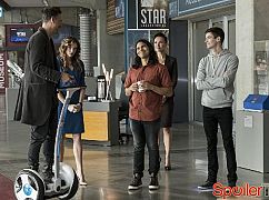 The Flash: 3x10 Borrowing Problems From The Future - zdjęcia promocyjne