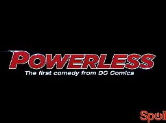 Plakaty promocyjne 1 sezonu serialu Powerless
